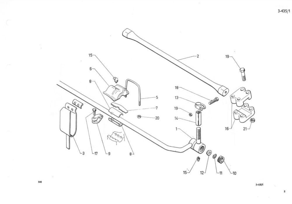 Stabilisatorstang