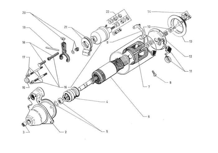 Startmotor