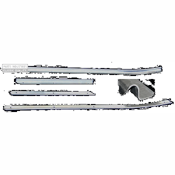 DORPELLIJST ALU. STRIP SET DORPELLIJST ALU. STRIP SET