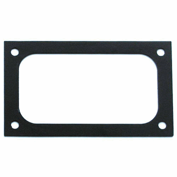 SCHAKELSTANG RUBBER BEV.PLAAT SCHAKELSTANG RUBBER BEV.PLAAT