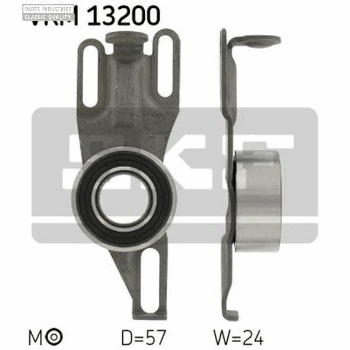 SPANROL 57x24 XU ->92 VKM13200