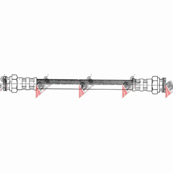 BREAK HOSE REAR 275 MM