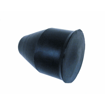 AANSLAGRUBBER DRAAGARM ACHTER