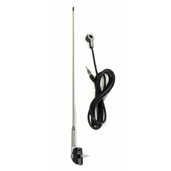 AERIAL CHROME WITH SPRING AERIAL CHROME WITH SPRING