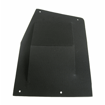 SPATLAP BIJ STUURSTANG L/R