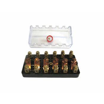 ZEKERING KASTJE 6 POLIG ZEKERING KASTJE 6 POLIG