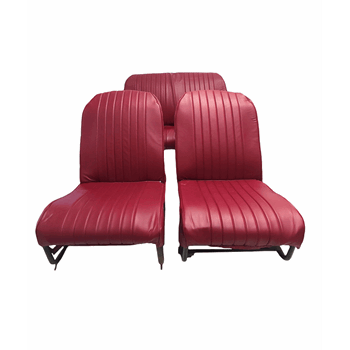 BEKLEDINGSET BORDEAUX SKAI SYMMETRISCH BEKLEDINGSET BORDEAUX SKAI SYMMETRISCH