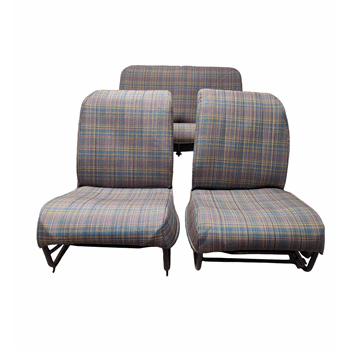 BEKLEDINGSET GRIJS ECCOSAIS SYMMETRISCH BEKLEDINGSET GRIJS ECCOSAIS SYMMETRISCH