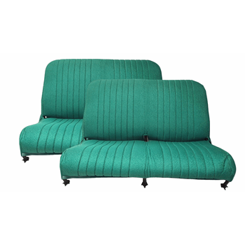 BEKLEDINGSET GROEN DIAMANTE BEKLEDINGSET GROEN DIAMANTE