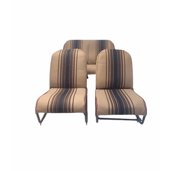 BEKLEDINGSET MARRON ASYMMETRISCH BEKLEDINGSET MARRON ASYMMETRISCH