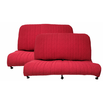 CDATA[This upholstery set with a red Batonnet pattern is designed for the Citroën 2CV, including fabric for two bench seats. The material is durable and wear-resistant, perfect for refurbishing the interior of this iconic car. The elegant red hue adds a touch of style to the interior while maintaining the comfort and authenticity of your 2CV. Ideal for DIY enthusiasts seeking originality and quality. Easy installation for a renewed driving experience with the classic charm of your vehicle preserved.
+32 (0)87 78 51 24
+32 (0)87 78 44 35
+32 (0)87 78 44 35
Openingstijden
Ma. Di. Do.09:00 - 12:30
13:00 - 17:00
Wo. Vrij. Gesloten
(Bel naar +31 (0)71 - 541 9450)
Zat. & Zon.Gesloten
![BEKLEDINGSET ROOD BATONNET BEKLEDINGSET ROOD BATONNET