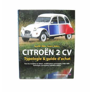BOEK CITROEN 2CV BOEK CITROEN 2CV