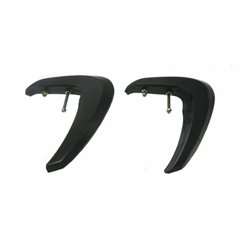 BUMPERRUBBER SET KORT