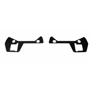 DEURGREEP PAKKING SET ZWART DEURGREEP PAKKING SET ZWART