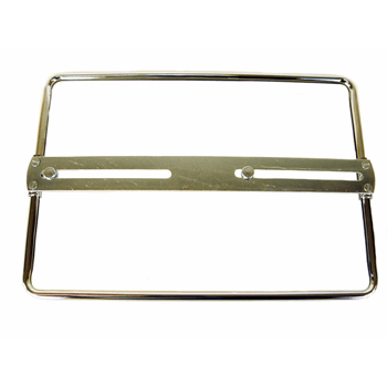 KENT.PL. HOUDER CHROOM 27X19 KENT.PL. HOUDER CHROOM 27X19