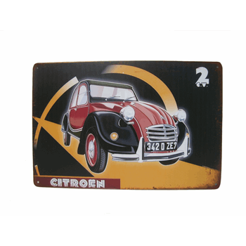 METAAL BORD CITROEN 2CV CHARLE METAAL BORD CITROEN 2CV CHARLE