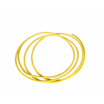 OLDTIMER DRAAD 3MM KOPER GEEL OLDTIMER DRAAD 3MM KOPER GEEL