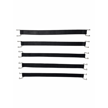 OPHANGRUBBER STOELBEKLEDING SET VAN 5 OPHANGRUBBER STOELBEKLEDING SET VAN 5