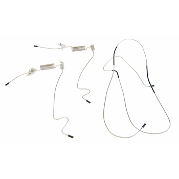 REMLEIDINGSET MIDD + ACHT RVS REMLEIDINGSET MIDD + ACHT RVS