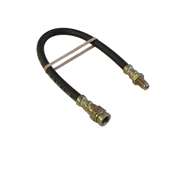 BRAKE HOSE FRONT 370MM