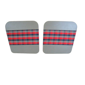 SET DEURPANELEN ACHTER ROOD/BL SET DEURPANELEN ACHTER ROOD/BL