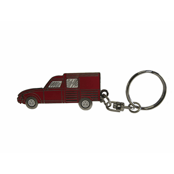 KEY RING ACADIANE RED KEY RING ACADIANE RED