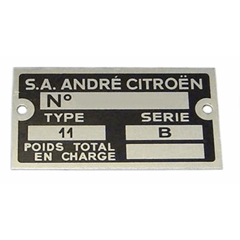 TYPE PLAATJE  TYPE PLAATJE