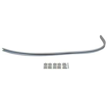BUMPERRUBBER FRONT+REAR GREY